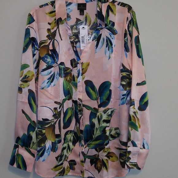 Rose Floral Soft Blouse - Picture 5 of 8